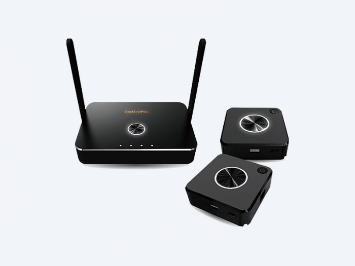 QuattroPod無線影音商用會議簡報器