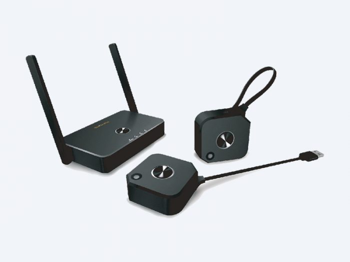QuattroPod Mini 無線影音商用會議簡報器