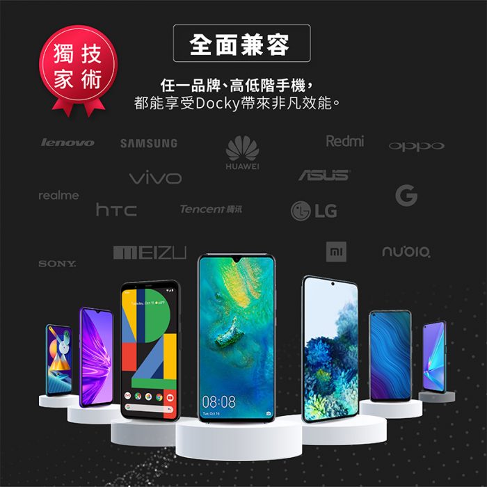 Docky 行動轉接座 / TypeC 4合1擴充座：圖片 6