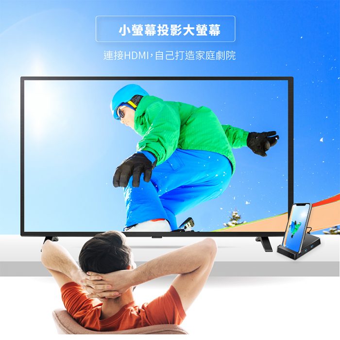 Docky 行動轉接座 / TypeC 4合1擴充座：圖片 5