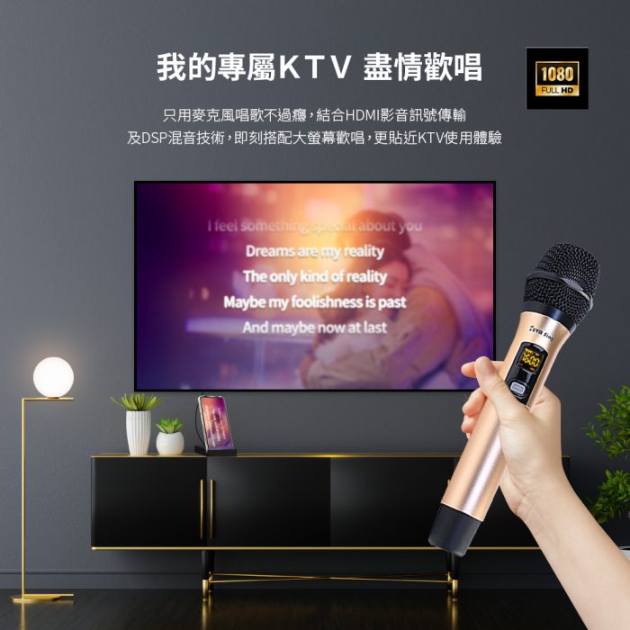 Docky Plus 影音轉接座麥克風套組：圖片 3