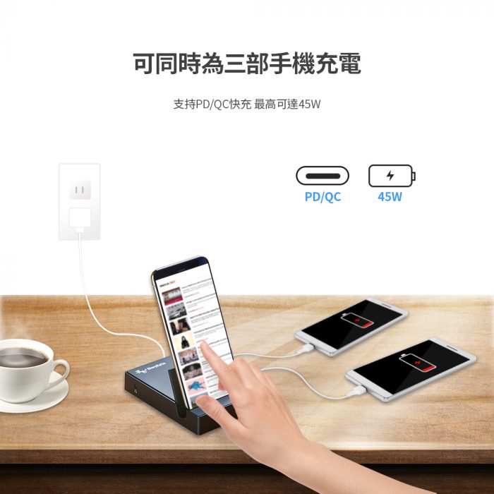 Docky Plus 影音轉接座麥克風套組：圖片 10