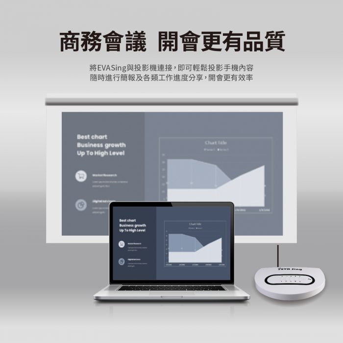 EVASing 投影盒K歌套組：圖片 4