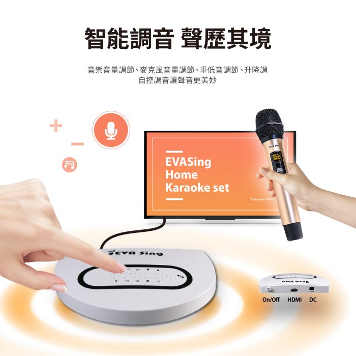 EVASing 投影盒K歌套組：圖片 6