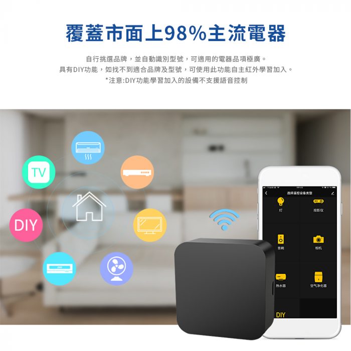 WiFi智能紅外線控制盒：圖片 6
