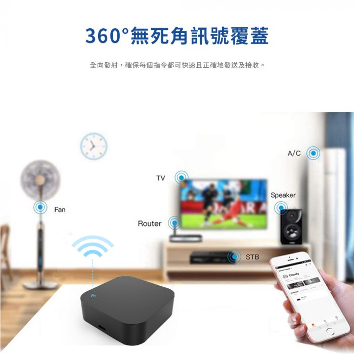 WiFi智能紅外線控制盒：圖片 4