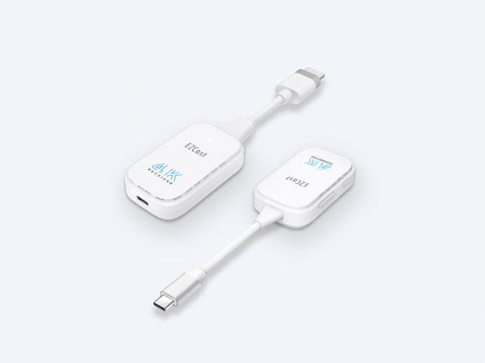 EZCast Pocket 4K無線投影傳輸器套組