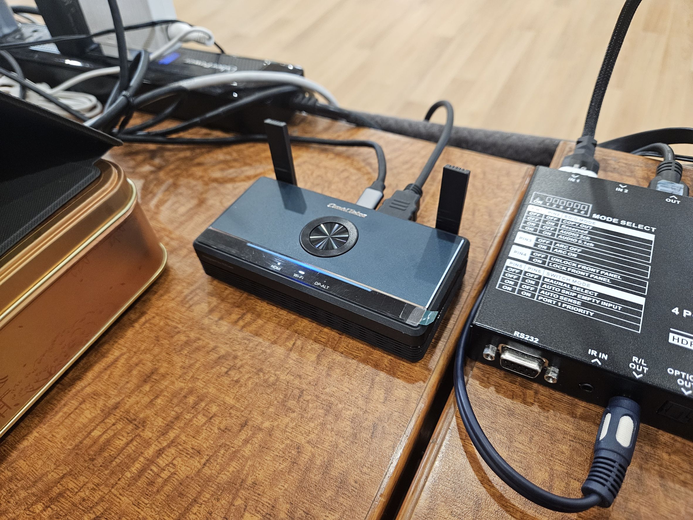 Omni Tetra 主機與接收器