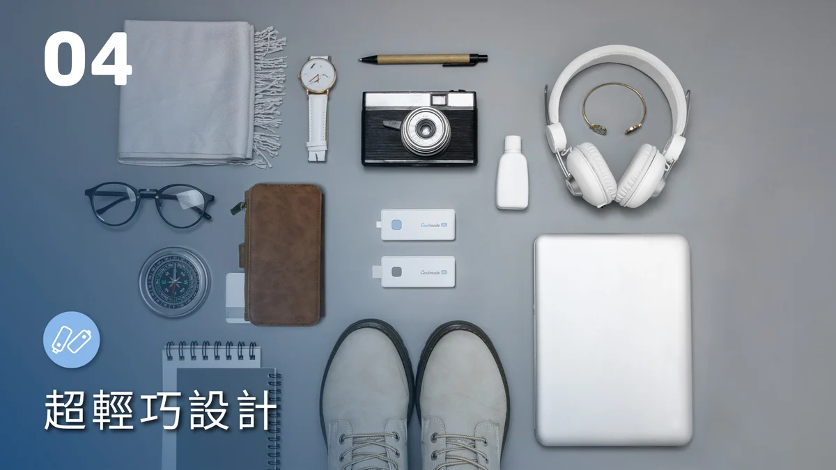 Castmate 4K 產品特色 - 超輕巧設計