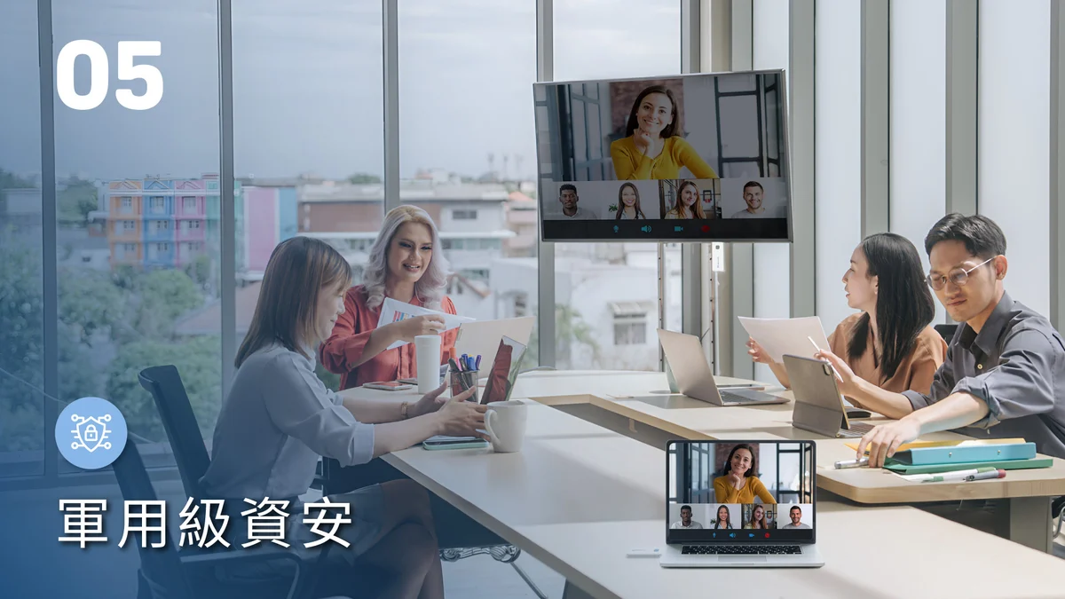Castmate 4K 產品特色 - 軍用級資安