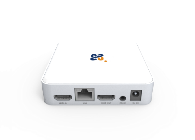 AVA OnCollab A10 Gen 2 後視圖